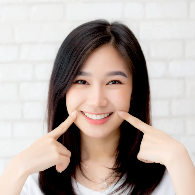 你對你的笑容滿意嗎？