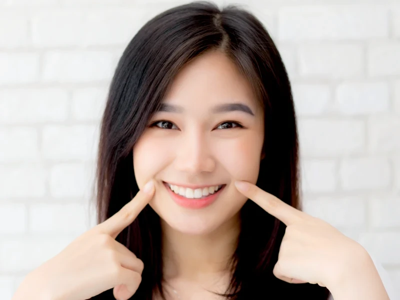 你對你的笑容滿意嗎？
